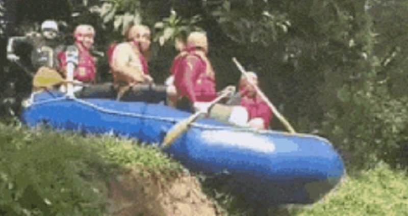 Ovo je najgori rafting na svijetu
