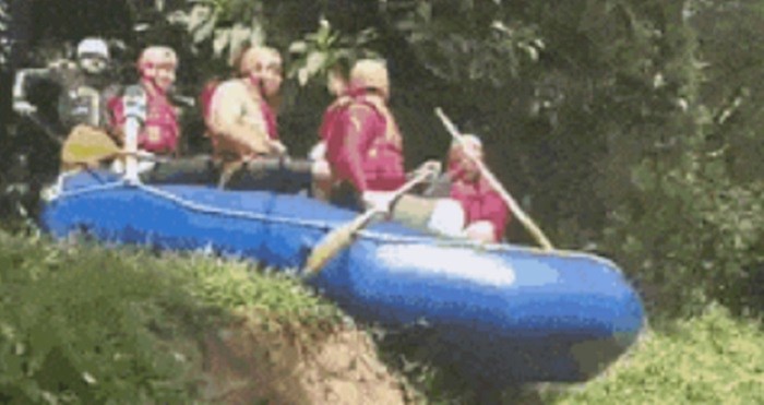 Ovo je najgori rafting na svijetu