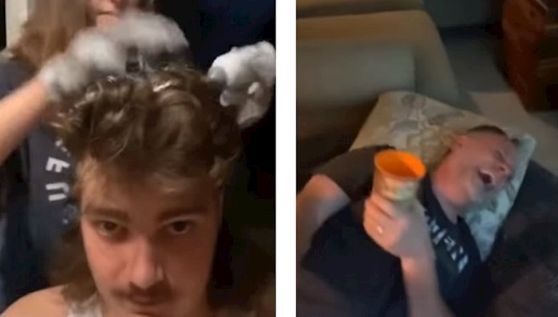 VIDEO Sin je napravio bizarni makeover, tata kada ga je ugledao rasplakao se od smijeha