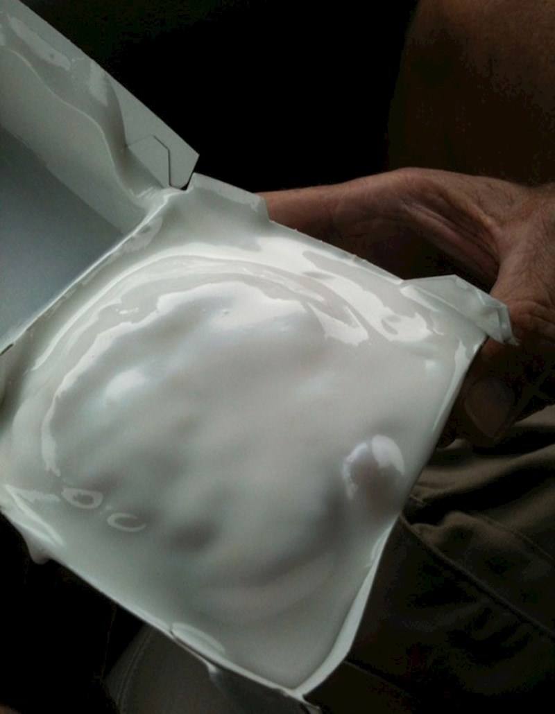 "Moj muž je tražio više preljeva na krafni"