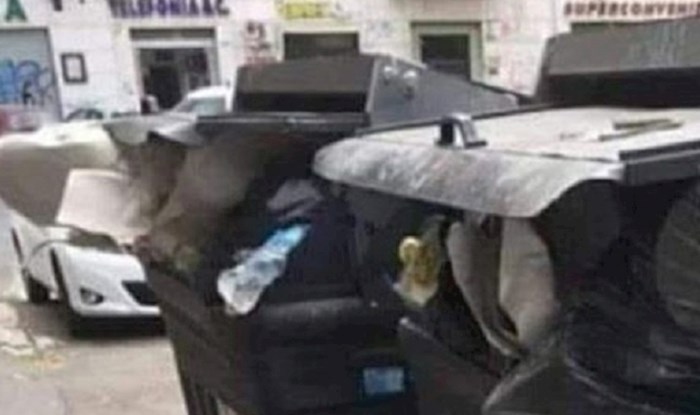 Ljudi su u smeću ugledali nešto što ih je prilično nasmijalo i dovelo do jednog zaključka