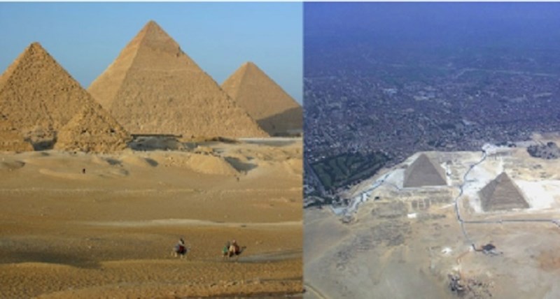 Kako najpoznatije svjetske građevine izgledaju iz drugog kuta