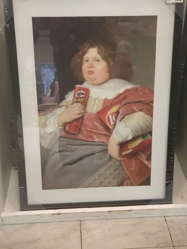 "Ovo sam pronašao na buvljaku..."