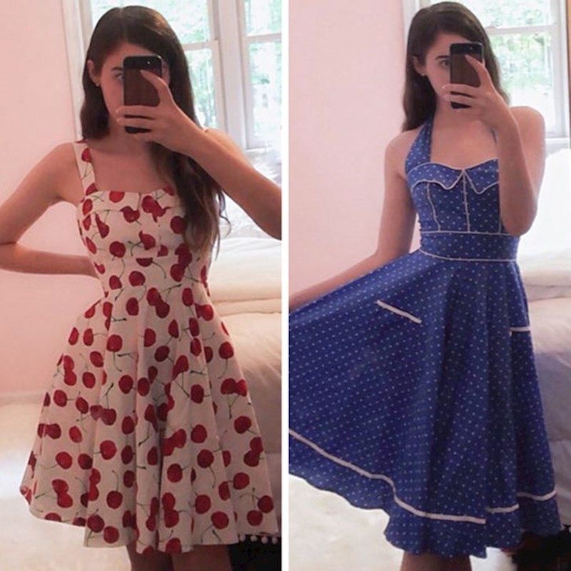 "Ne samo jedna, nego dvije haljine inspirirane pedesetima koje sam kupila za samo 10 dolara!"