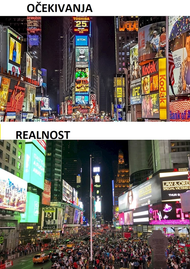 Times Square u New Yorku