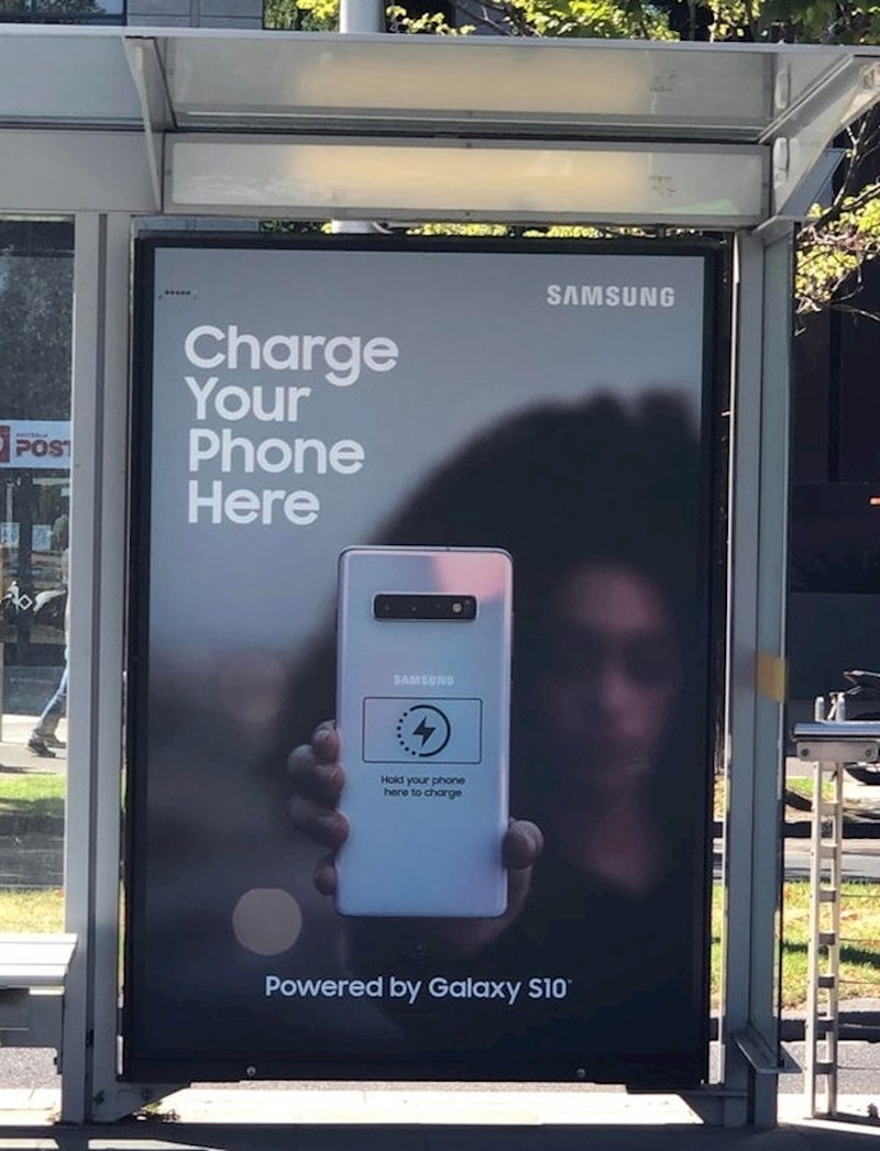 Reklama koja može napuniti vaš mobitel