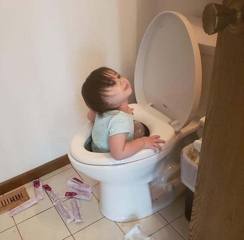 "Htjela se kupati..."