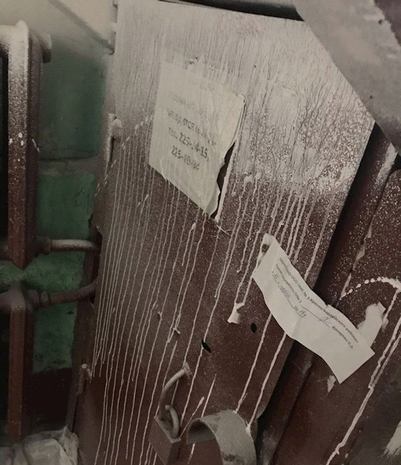 "Kako je predstavnik stanara obojio zidove u našoj zgradi..."