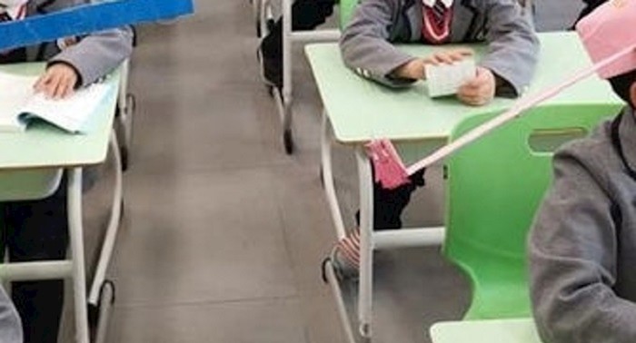 Pogledajte kako se školska djeca u Kini štite od koronavirusa