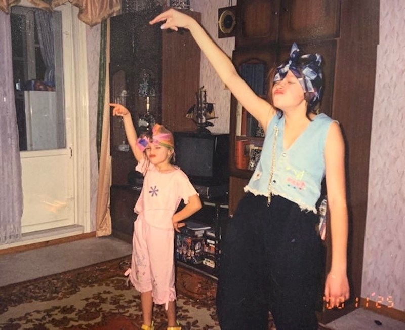 "Rođakinja i ja plešemo na Eminema"