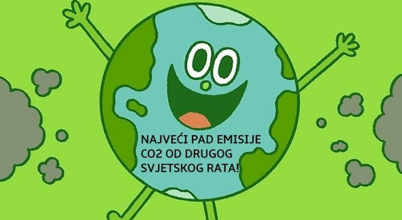 Bilo mu je dosta negative oko koronavirusa, pa je napravio sličice o pozitivnim promjenama