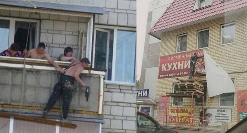 Nevjerojatne fotke ljudske gluposti - ovi ljudi očito imaju 9 života