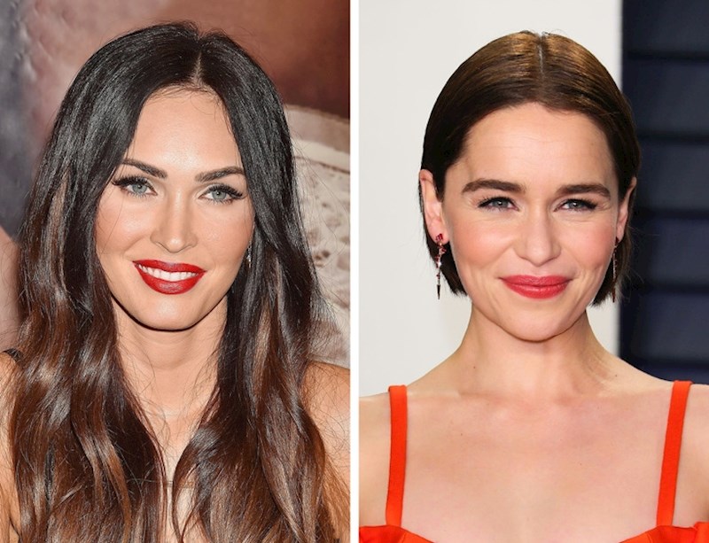 Megan Fox i Emilia Clarke — 33 godine