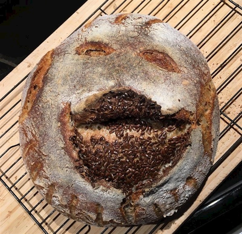 "Pokušala sam napraviti zabavan kruh za svoju djecu..."