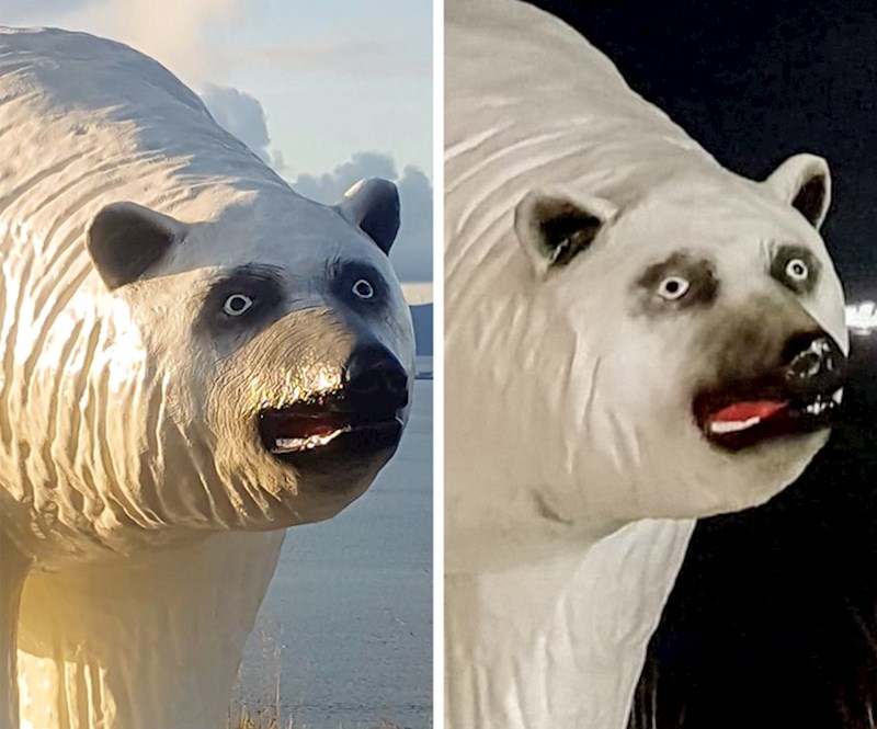 "Ova znamenitost u mom gradu odnesena je na restauraciju. Ovako je izgledala kada se vratila"