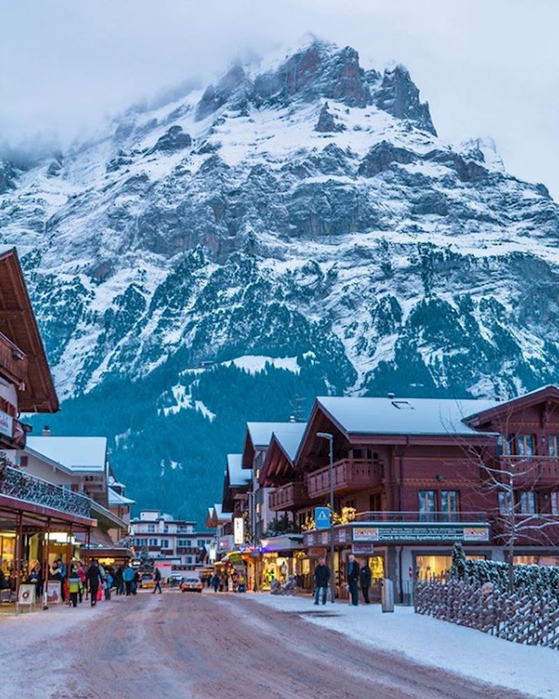 Grindelwald, Švicarska