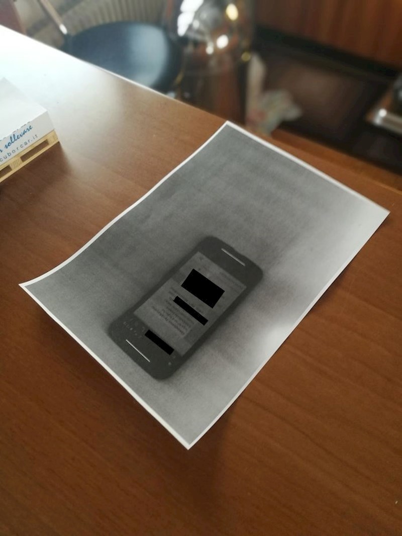 "Moja tetka je upravo snimila zaslon mobitela (screenshot)"