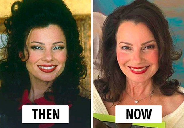 Svi smo gledali Dadilju, evo kako glumci iz serije danas izgledaju fran fine / fran drescher