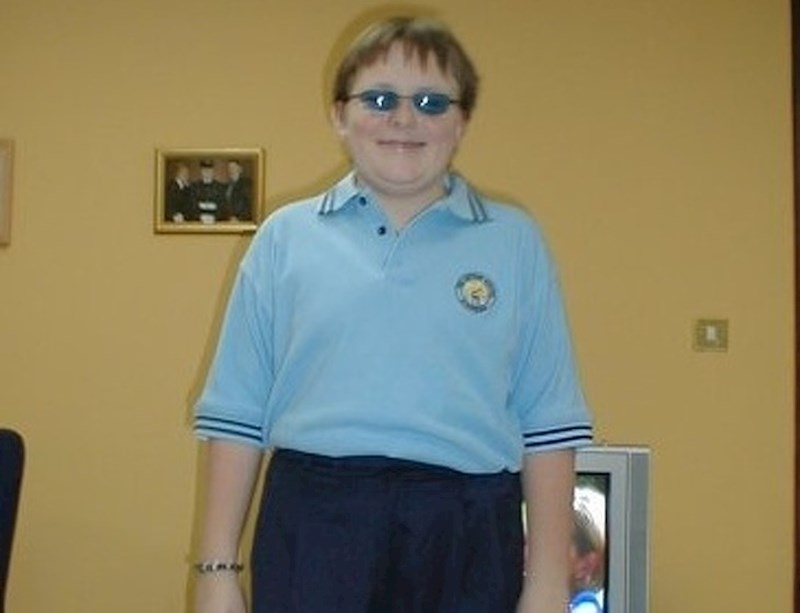 "Na prvi dan škole, očito sam se odlučio na "60 godina look"