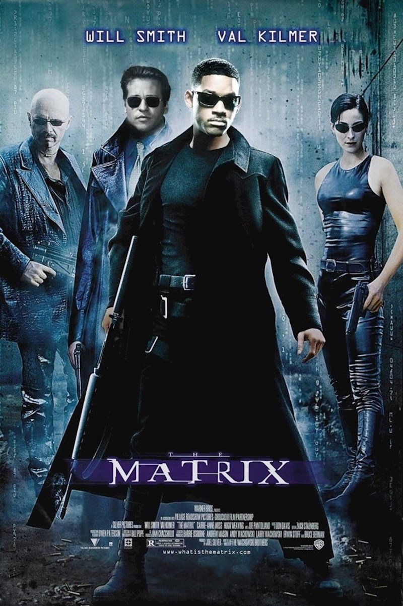 Will Smith kao Neo i Val Kilmer kao Morpheus u Matrixu