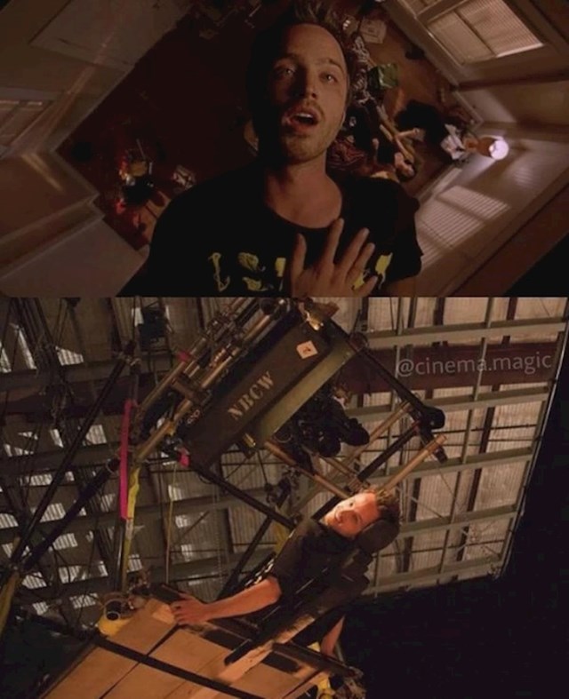 Drogirani Jesie u Breaking Badu, ovako je snimana scena