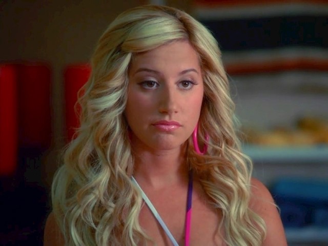 Ashley Tisdale, High School Musical - svu garderobu svoga lika u filmu