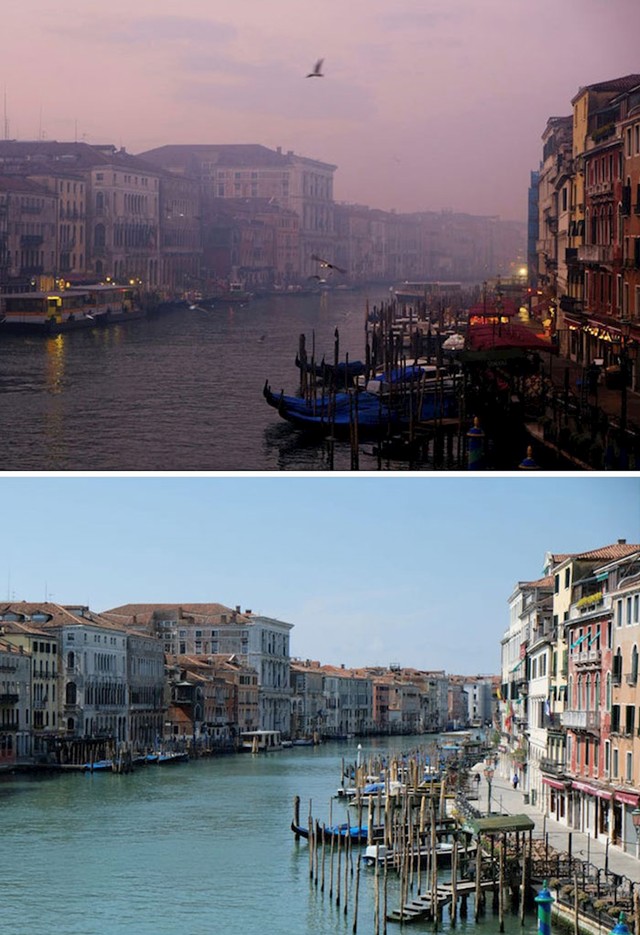 Canal Grande, najveći kanal u Veneciji, Italija