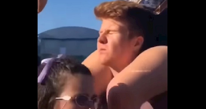 VIDEO Pogledajte agoniju ovog dečka kada je podignuo curu na ramena
