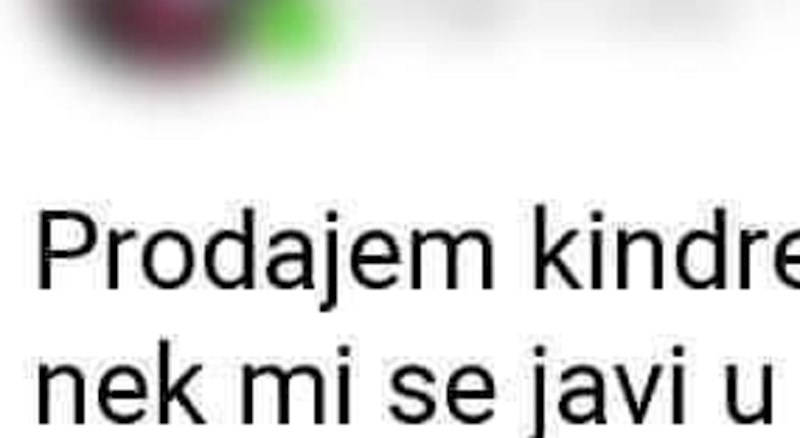 Oglas je zgrozio sve one koji su uspjeli shvatiti što ovdje piše, kako je ovo moguće?