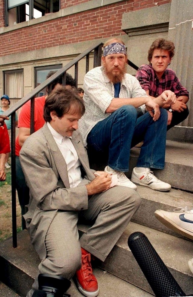 Robin Williams 1988. godine