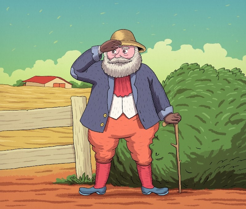 Vidite li lice žene?