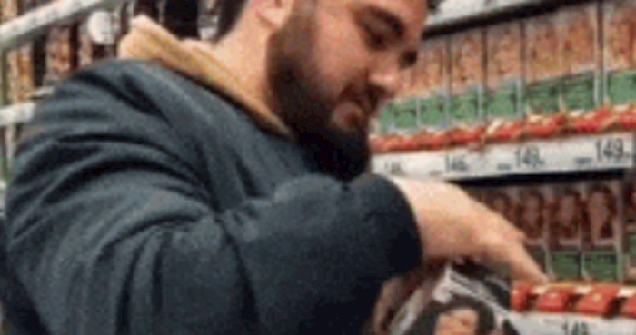 Lik je ušao u dućan i učinio nešto što će vas prilično zgroziti