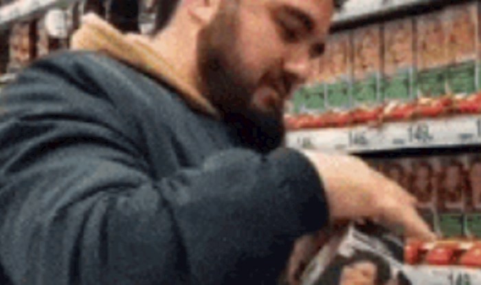 Lik je ušao u dućan i učinio nešto što će vas prilično zgroziti