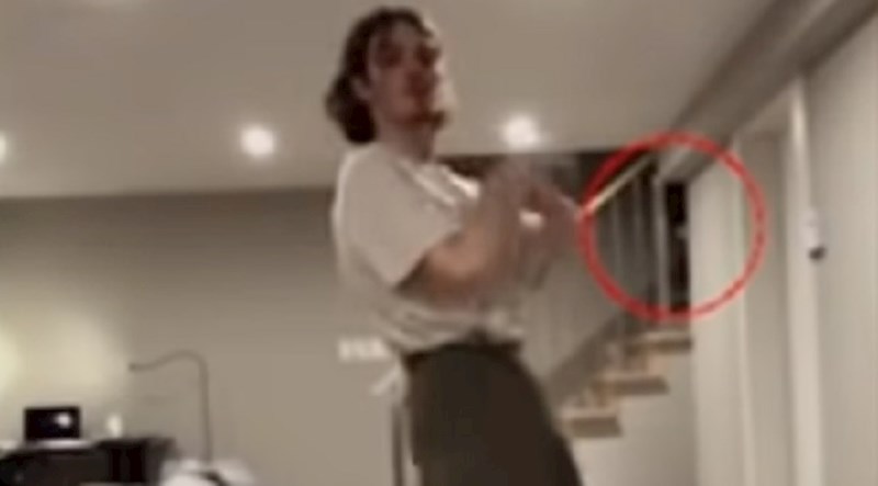 Nakon što je pregledala video koji je snimila za TikTok, ovoj osobi sledila se krv u žilama