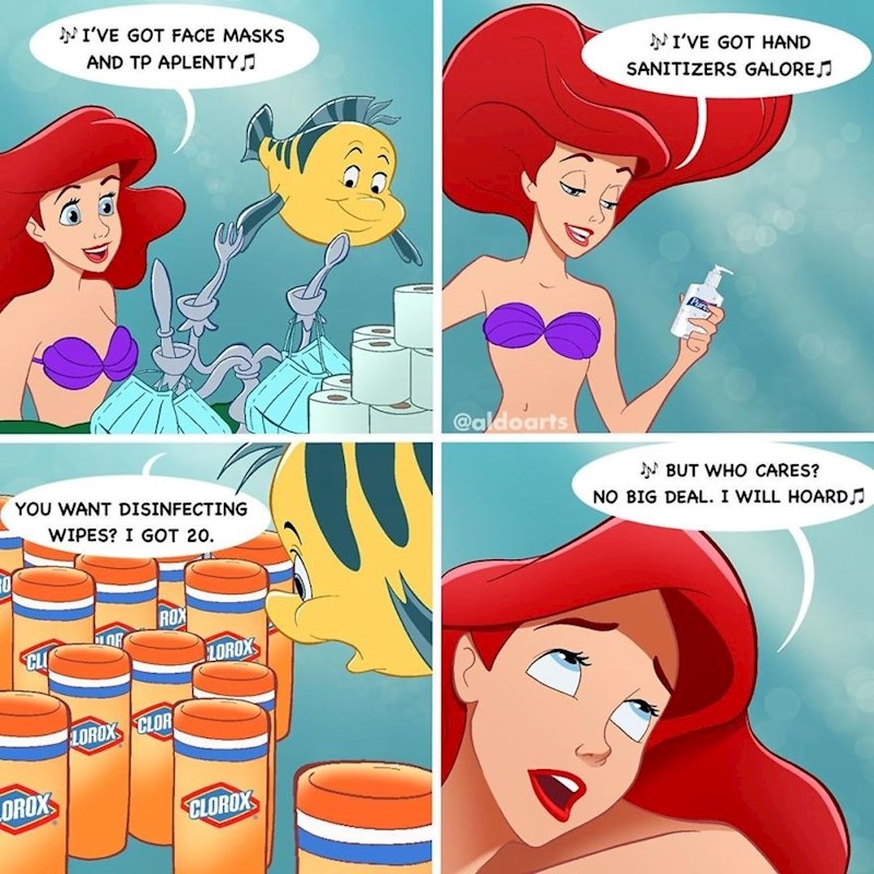 Gomilanje sredstava za dezinfekciju