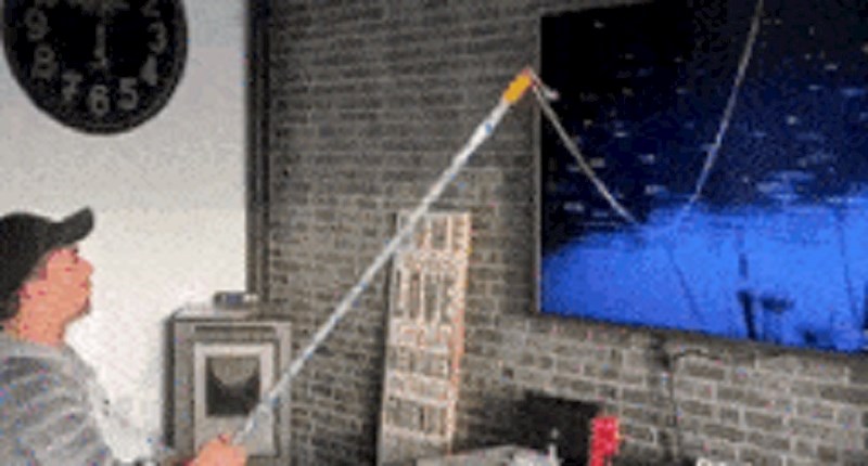 Ovaj čovjek obožava pecati, dosjetio se kako uživati u svom omiljenom hobiju čak i u karanteni