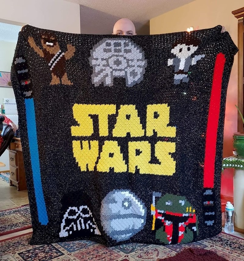 "Mama mi je ovo napravila za Božić"