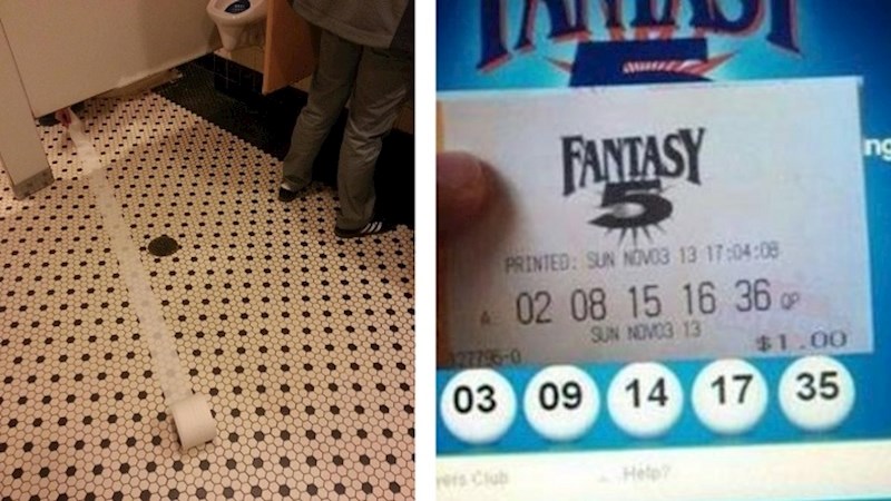 Ako ste se ustali na krivu nogu, ova galerija uvjerit će vas da uvijek može gore