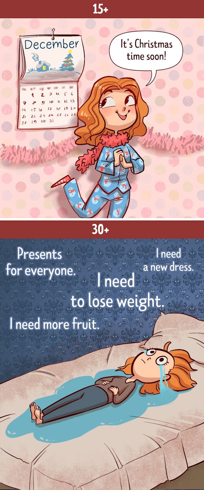 Kad odrastemo, ni blagdani nisu tako bezbrižni