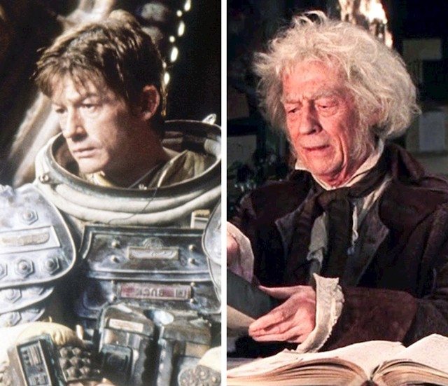 Garrick Ollivander, John Hurt
