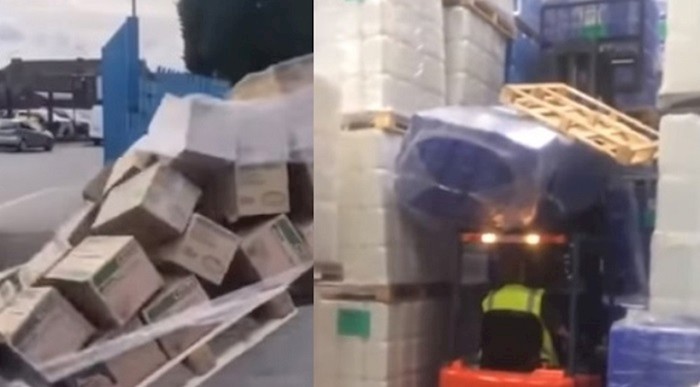 VIDEO Pogledajte ovu kompilaciju katastrofalnih nezgoda s viljuškarom