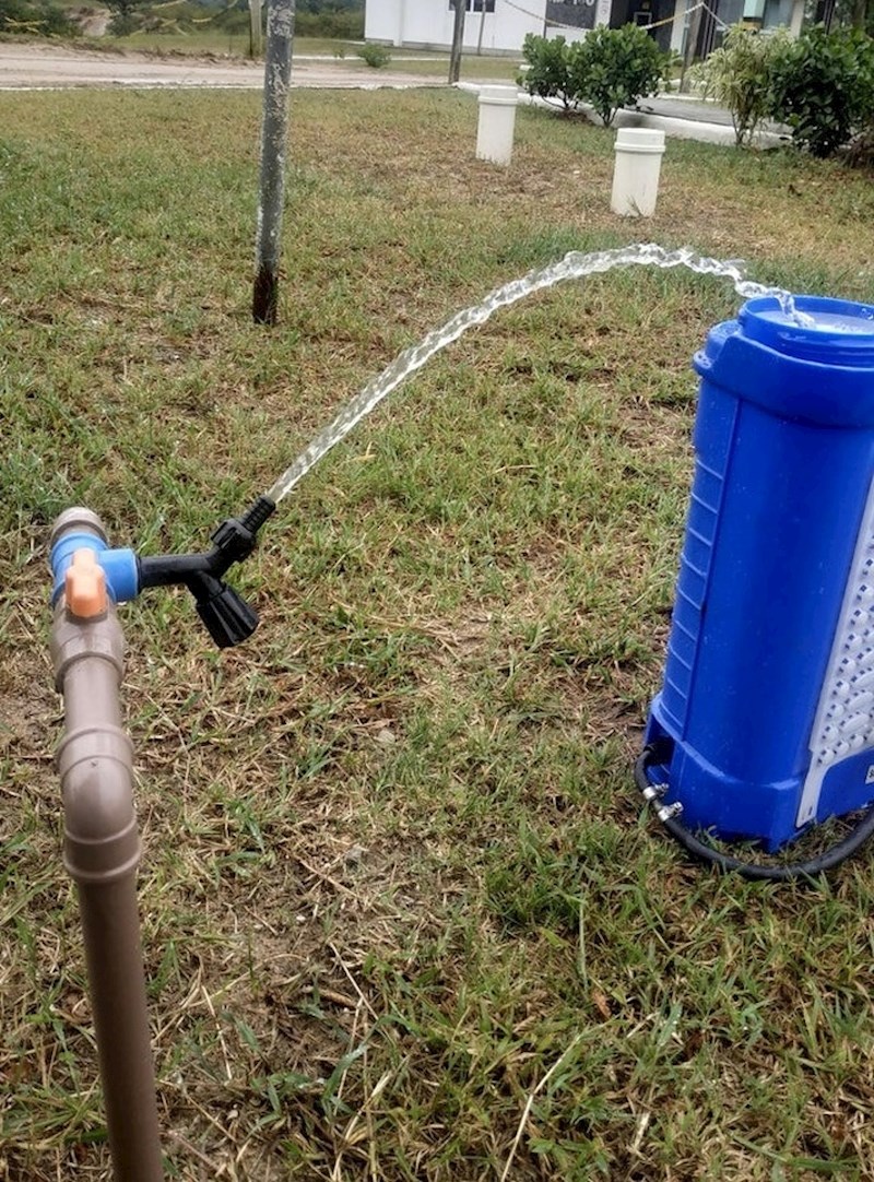 Okrenuo je smjer vode