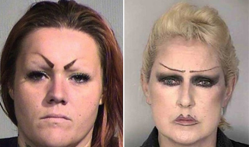 A mislili ste da su vaše obrve loše - što je ovim ženama bilo u glavi?