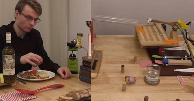 Ova dva lika smislila su kako si dodati papar za vrijeme korone, ovo je nevjerojatno