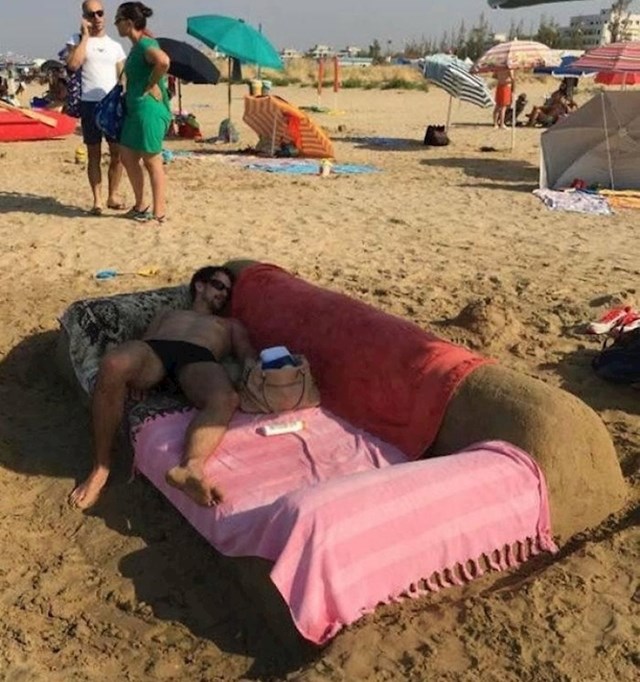 Kako praktični ljudi vide dvorac od pijeska: