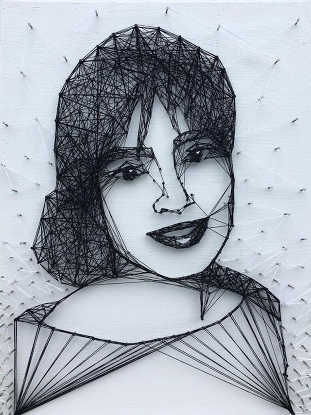 "Ovo je portret moje majke"