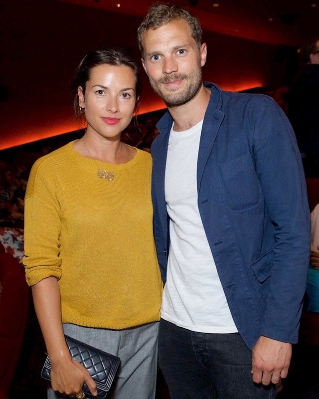 Amelia Warner i Jamie Dornan
