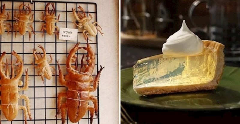 Dvadesetak pomalo uznemirujućih i smiješnih slika hrane