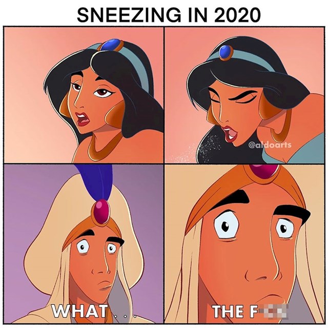 Kihanje u 2020. godini
