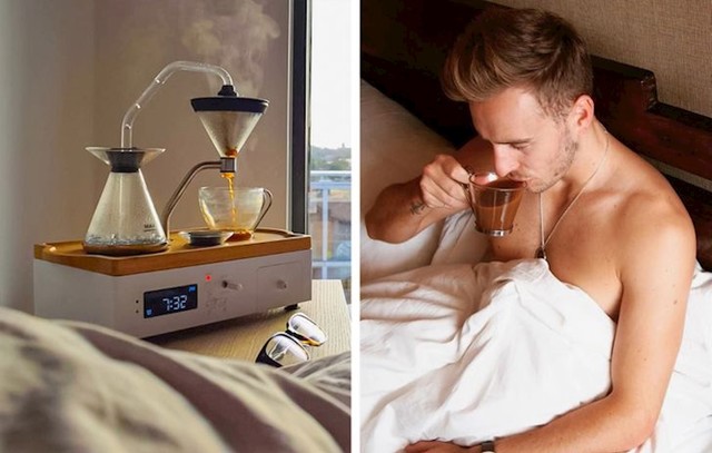 Alarm koji vam ujutro pripremi kavu